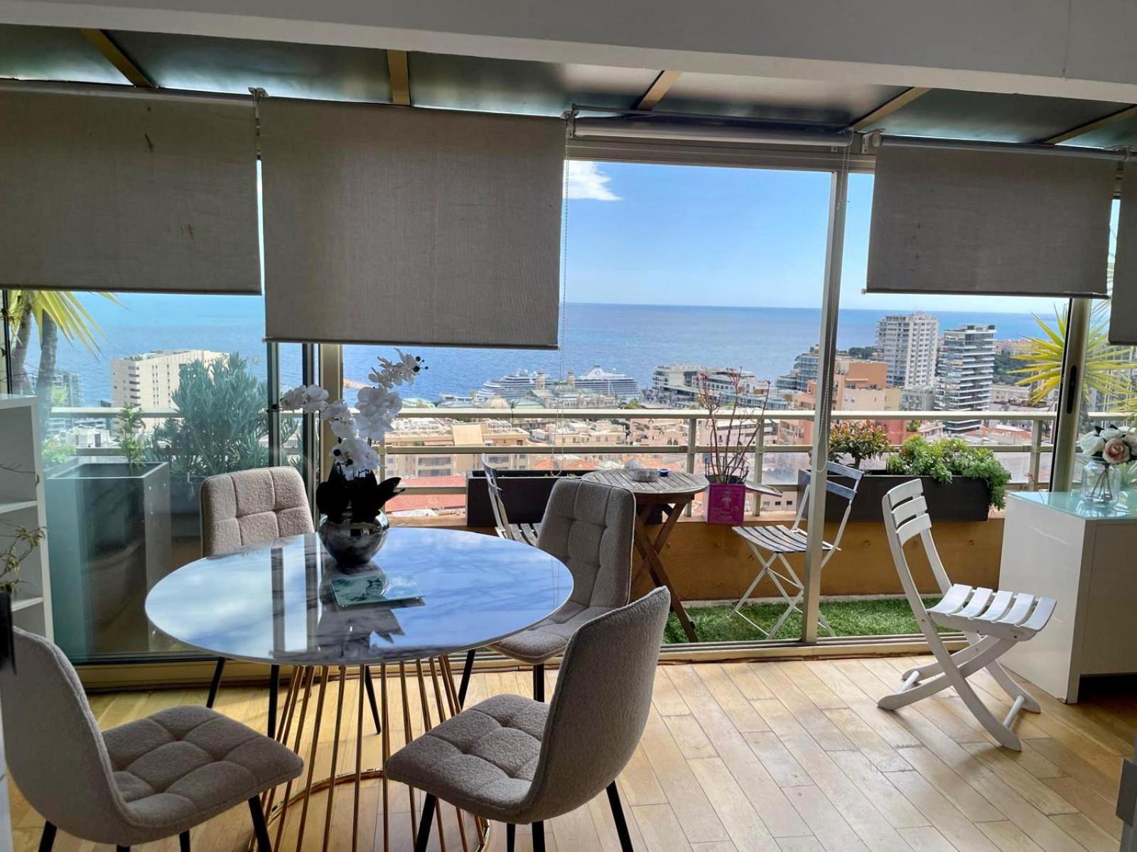 Panoramic Monaco View, Bnbrickeys Beausoleil Ngoại thất bức ảnh
