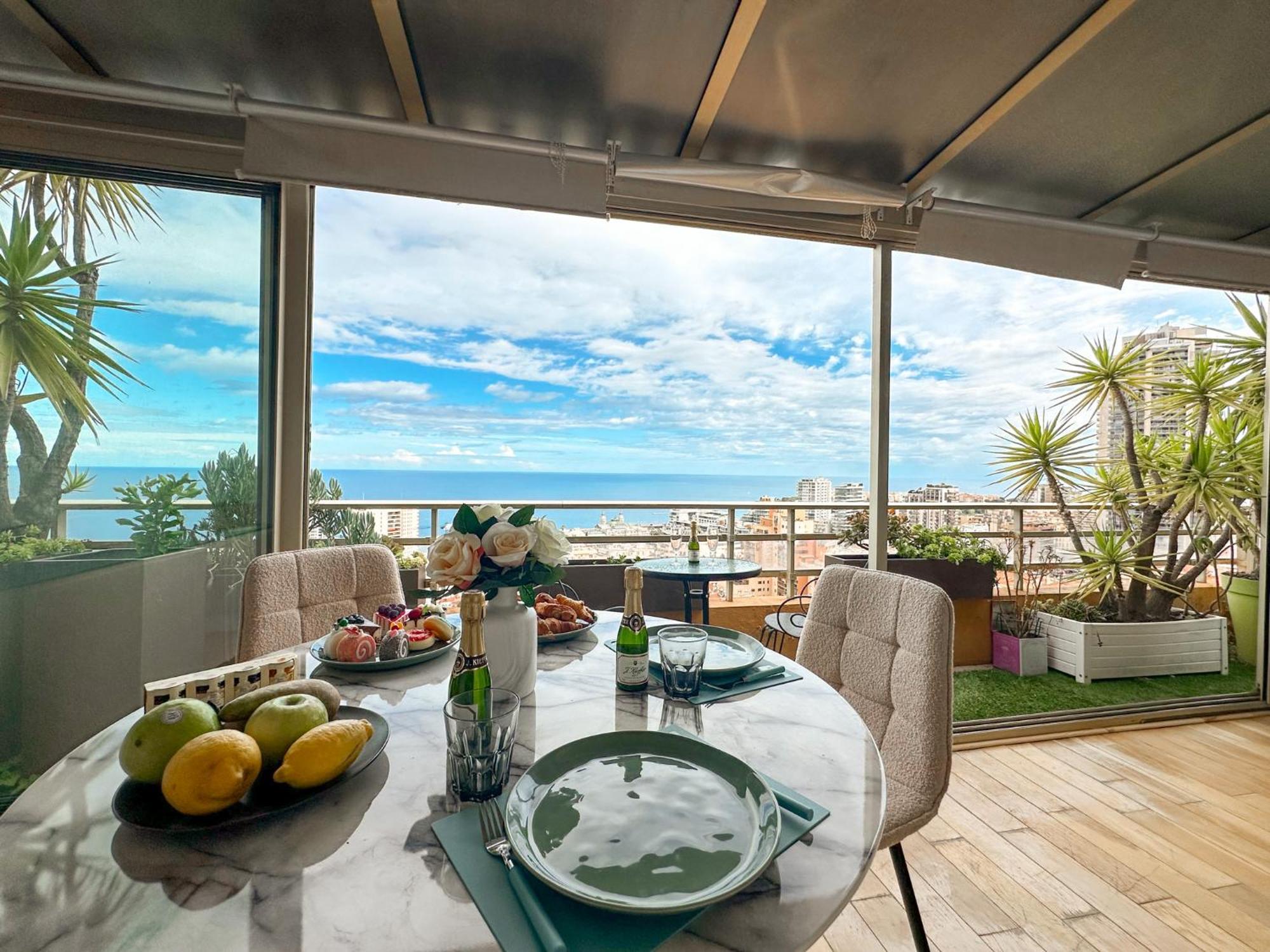 Panoramic Monaco View, Bnbrickeys Beausoleil Ngoại thất bức ảnh